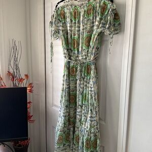 Tory Burch Silk Dress designer size 14